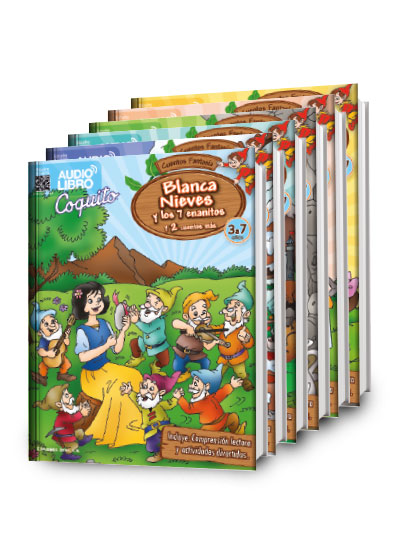 PACK CUENTOS FANTASÍA ORO COQUITO (Caja 6 libros) - Imagen 8