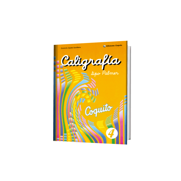 PACK CALIGRAFÍA - COQUITO (Caja de 6 libros) - Imagen 4