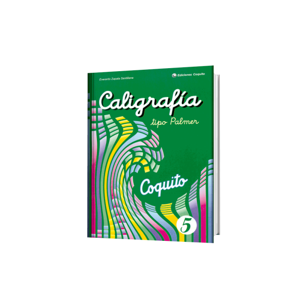 PACK CALIGRAFÍA - COQUITO (Caja de 6 libros) - Imagen 3