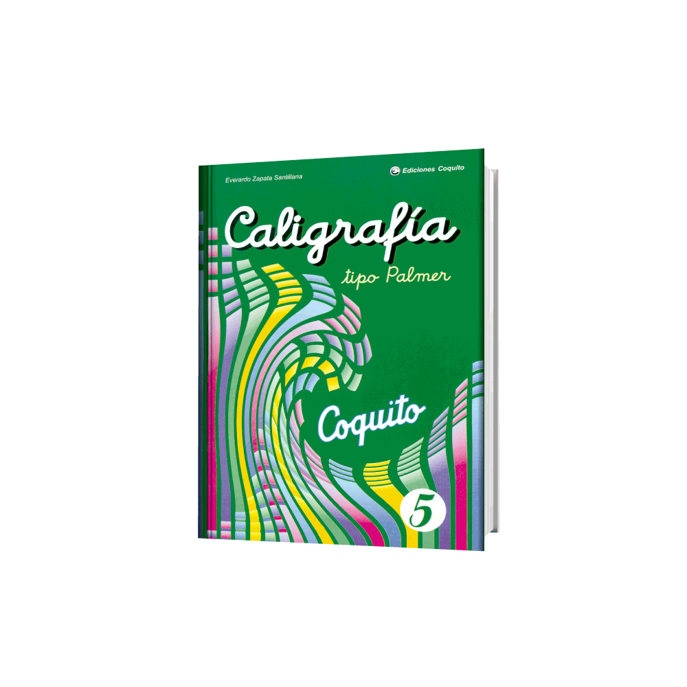 CUADERNO DE CALIGRAFÍA  Libro coquito, Material educativo, Actividades  escolares