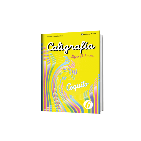 PACK CALIGRAFÍA - COQUITO (Caja de 6 libros) - Imagen 2