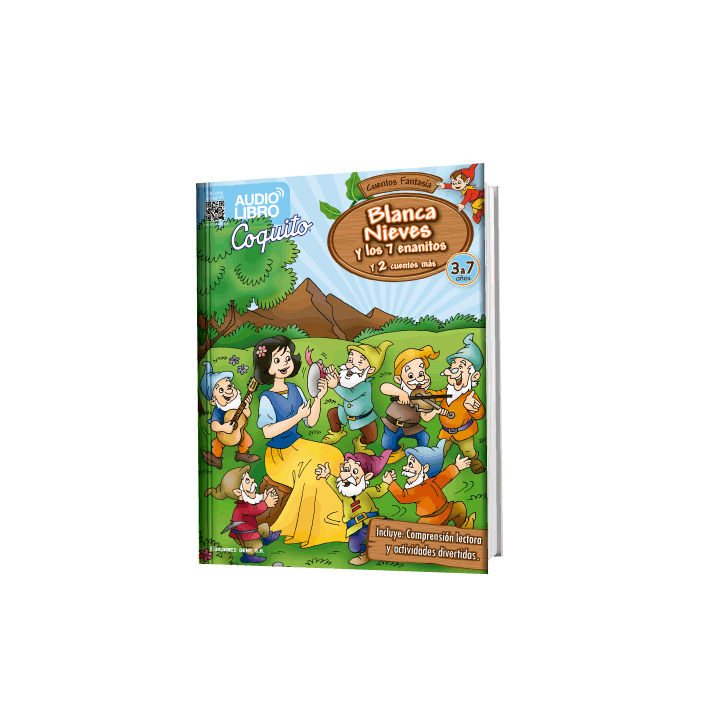PACK CUENTOS FANTASÍA ORO COQUITO (Caja 6 libros) - Imagen 2