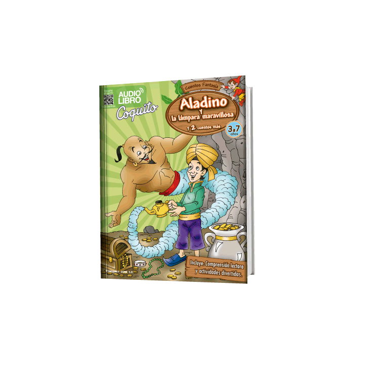 PACK CUENTOS FANTASÍA ORO COQUITO (Caja 6 libros) - Imagen 3