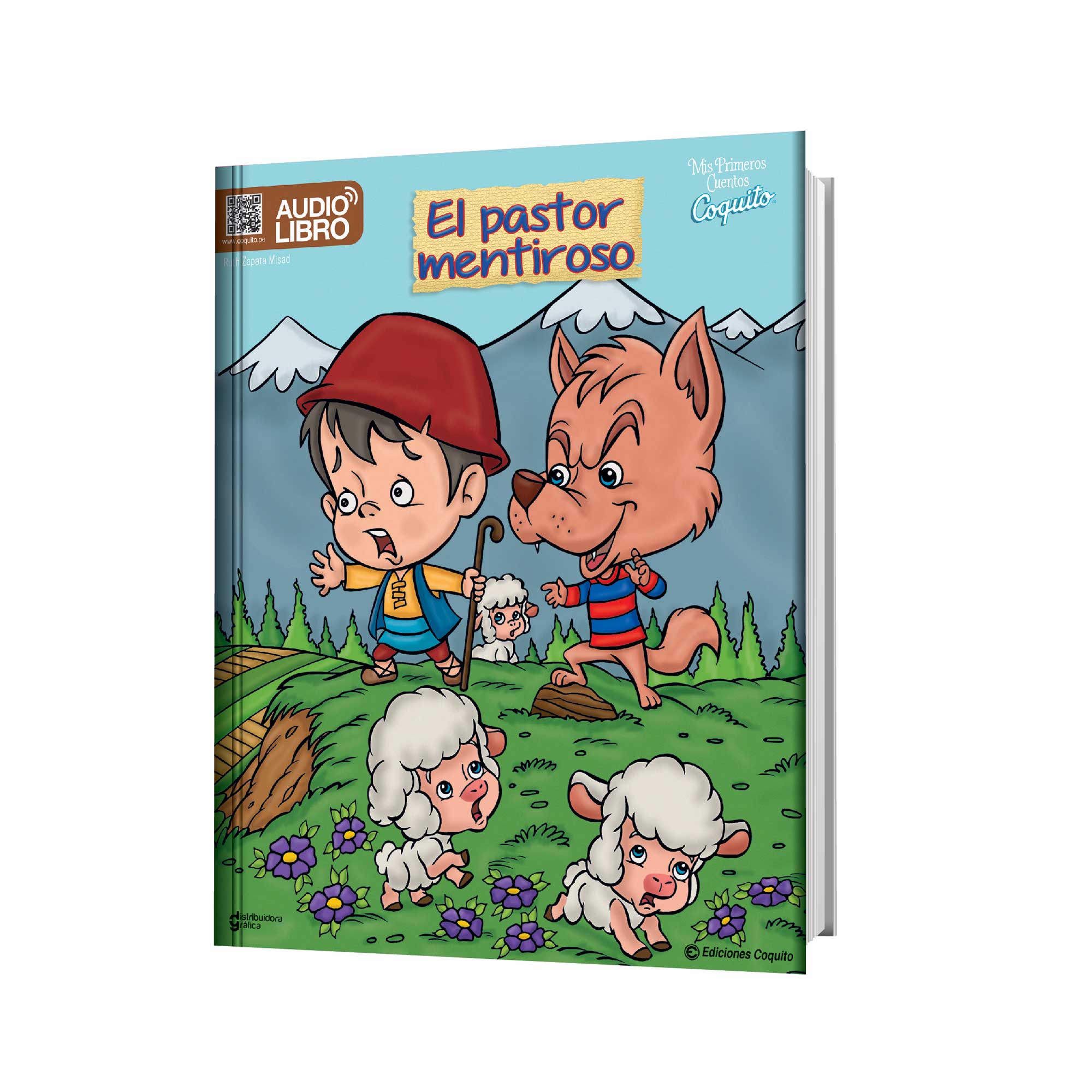 Mis Primeros Cuentos El Pastor Mentiroso – Coquito