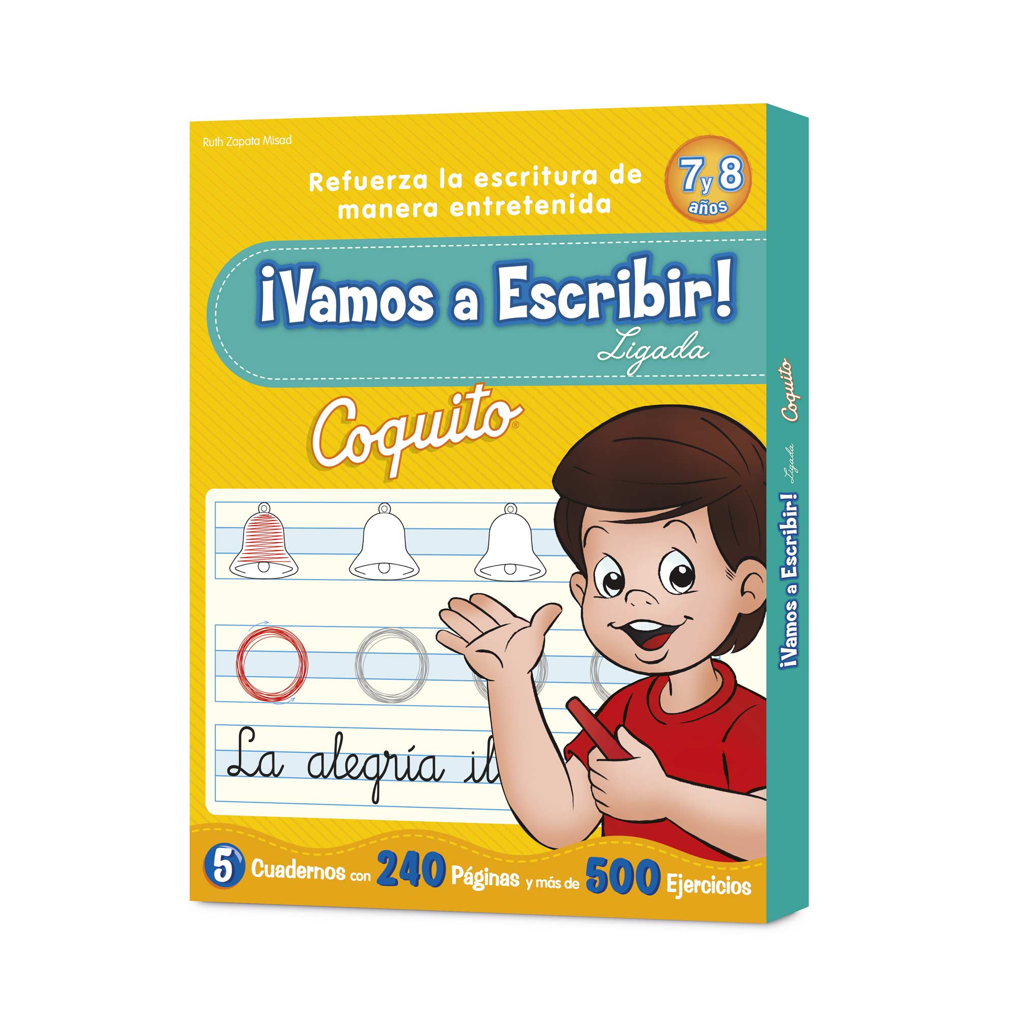 PACK VAMOS A ESCRIBIR LIGADA – Coquito