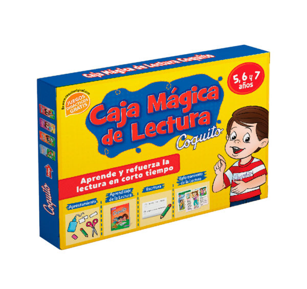 Caja Mágica Coquito