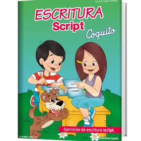 LIBRO COQUITO - ESCRITURA SCRIP