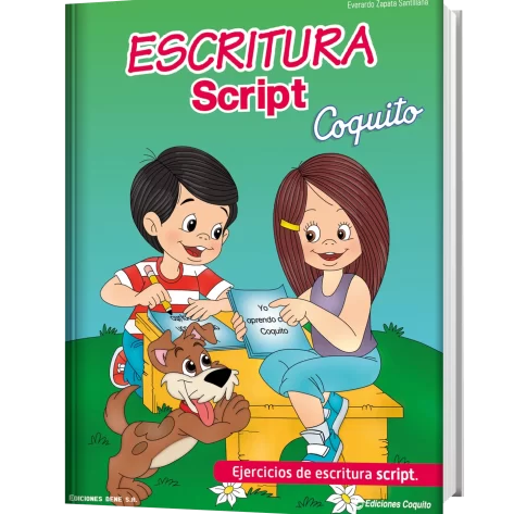 LIBRO COQUITO - ESCRITURA SCRIP