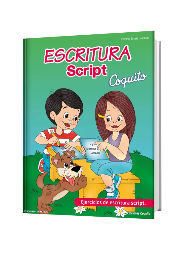 LIBRO COQUITO - ESCRITURA SCRIP